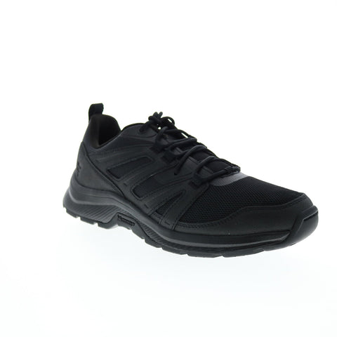 Bates Rallyforce Low E04100 Mens Black Wide Mesh Athletic Tactical Shoes