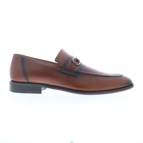 Mezlan Ornament Loafer E20482 Mens Brown Loafers & Slip Ons Casual Shoes