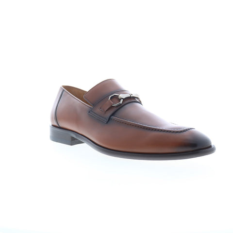 Mezlan Ornament Loafer E20482 Mens Brown Loafers & Slip Ons Casual Shoes
