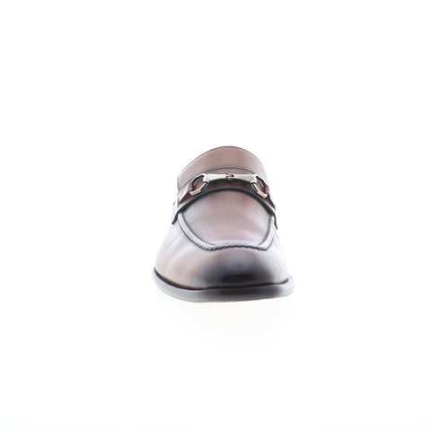 Mezlan Ornament Loafer E20482 Mens Brown Loafers & Slip Ons Casual Shoes