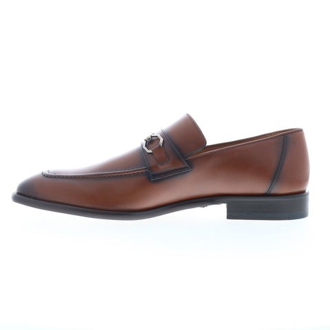 Mezlan Ornament Loafer E20482 Mens Brown Loafers & Slip Ons Casual Shoes