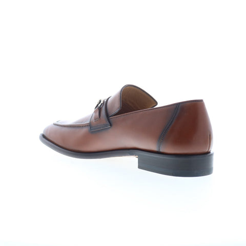 Mezlan Ornament Loafer E20482 Mens Brown Loafers & Slip Ons Casual Shoes