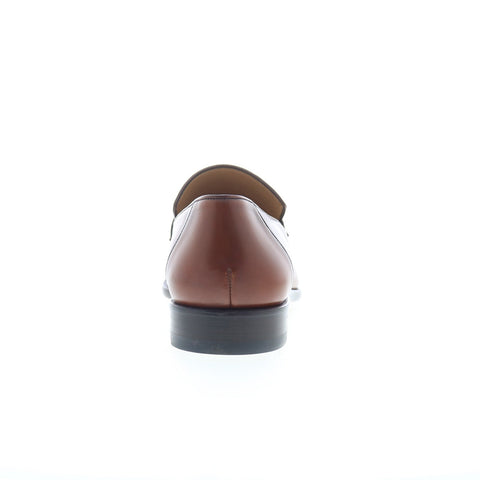 Mezlan Ornament Loafer E20482 Mens Brown Loafers & Slip Ons Casual Shoes