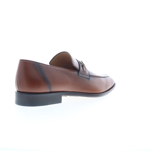 Mezlan Ornament Loafer E20482 Mens Brown Loafers & Slip Ons Casual Shoes