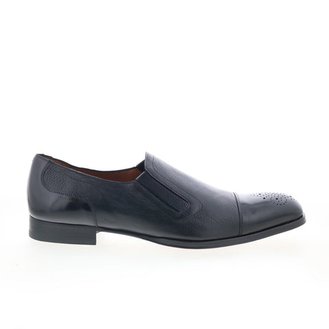 Mezlan Classic Cap Toe Oxford E20983 Mens Black Loafers Casual Shoes