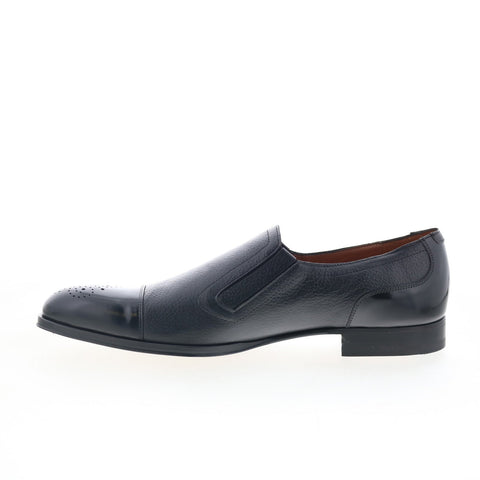 Mezlan Classic Cap Toe Oxford E20983 Mens Black Loafers Casual Shoes