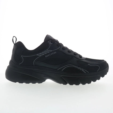 Skechers E'Clypse Lite - Lunar Walks Mens Black Lifestyle Sneakers Shoes