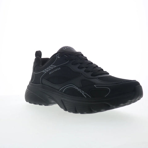 Skechers E'Clypse Lite - Lunar Walks Mens Black Lifestyle Sneakers Shoes