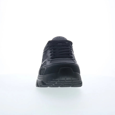 Skechers E'Clypse Lite - Lunar Walks Mens Black Lifestyle Sneakers Shoes