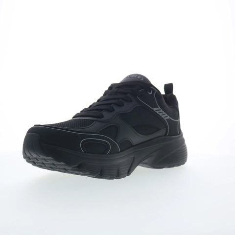 Skechers E'Clypse Lite - Lunar Walks Mens Black Lifestyle Sneakers Shoes