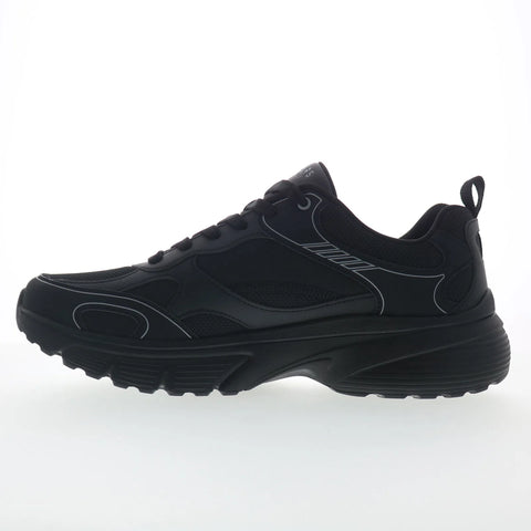 Skechers E'Clypse Lite - Lunar Walks Mens Black Lifestyle Sneakers Shoes
