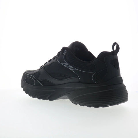 Skechers E'Clypse Lite - Lunar Walks Mens Black Lifestyle Sneakers Shoes