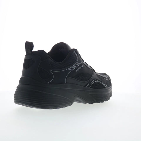 Skechers E'Clypse Lite - Lunar Walks Mens Black Lifestyle Sneakers Shoes
