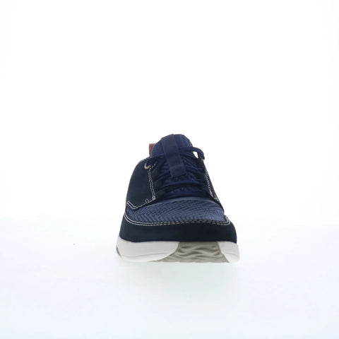 Clarks Easeway Sport 26181630 Mens Blue Suede Lifestyle Sneakers Shoes