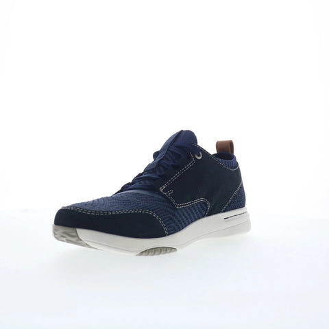 Clarks Easeway Sport 26181630 Mens Blue Suede Lifestyle Sneakers Shoes