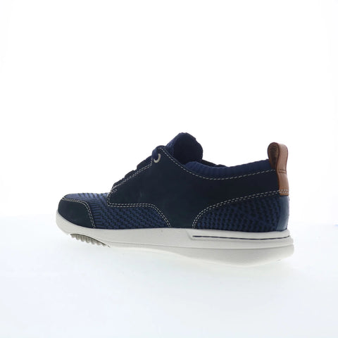 Clarks Easeway Sport 26181630 Mens Blue Suede Lifestyle Sneakers Shoes