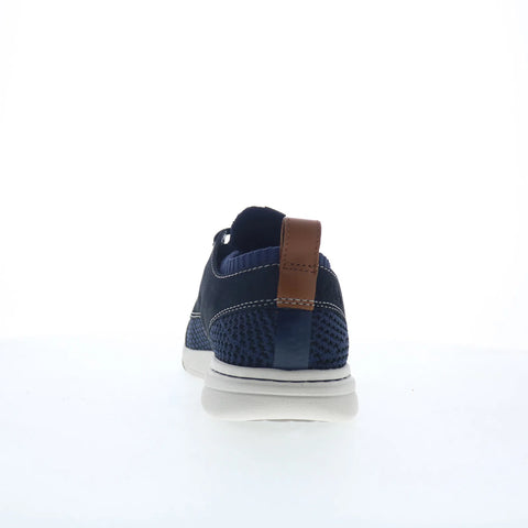 Clarks Easeway Sport 26181630 Mens Blue Suede Lifestyle Sneakers Shoes