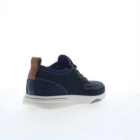 Clarks Easeway Sport 26181630 Mens Blue Suede Lifestyle Sneakers Shoes