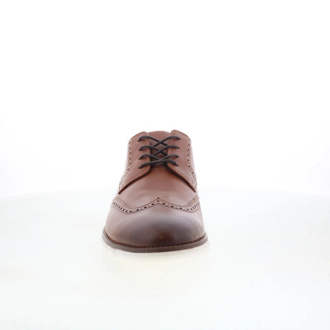 Johnston & Murphy Eaton 59-10660 Mens Brown Oxfords & Lace Ups Casual Shoes
