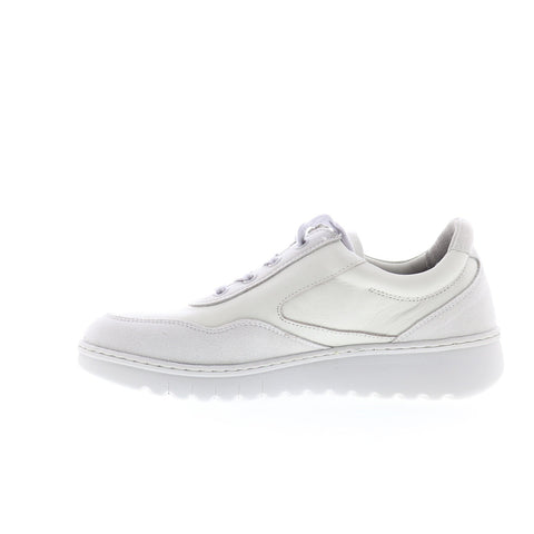 Softinos Echo ECHO700SOF-002 Womens Gray Leather Lifestyle Sneakers Shoes