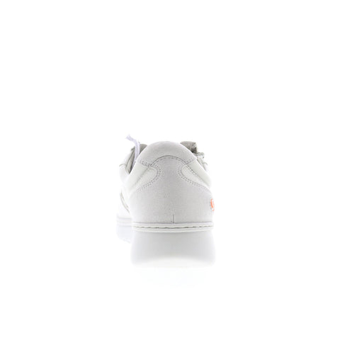 Softinos Echo ECHO700SOF-002 Womens Gray Leather Lifestyle Sneakers Shoes