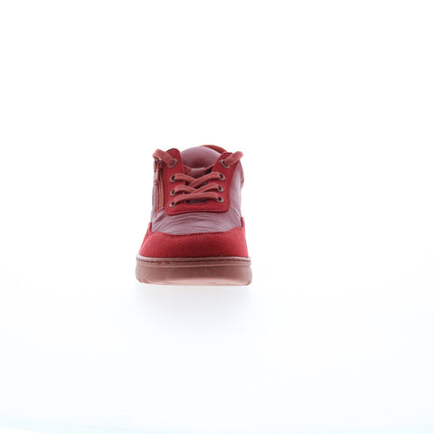 Softinos Echo ECHO700SOF-003 Womens Red Leather Lifestyle Sneakers Shoes