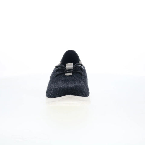 Minnetonka Eco Anew 61055 Womens Black Canvas Lifestyle Sneakers Shoes