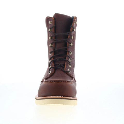 Chippewa Edge Walker WP Composite Toe Mens Brown Wide Work & Safety Boots
