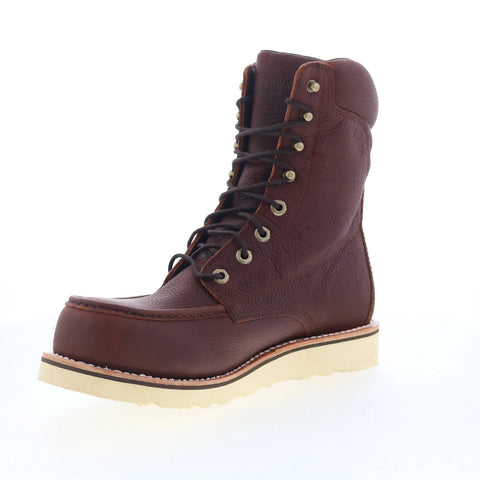 Chippewa Edge Walker WP Composite Toe Mens Brown Wide Work & Safety Boots
