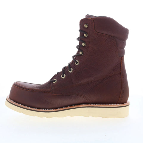 Chippewa Edge Walker WP Composite Toe Mens Brown Wide Work & Safety Boots