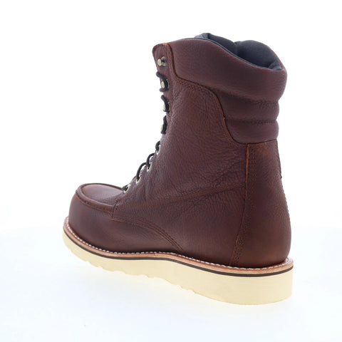 Chippewa Edge Walker WP Composite Toe Mens Brown Wide Work & Safety Boots