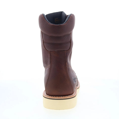 Chippewa Edge Walker WP Composite Toe Mens Brown Wide Work & Safety Boots