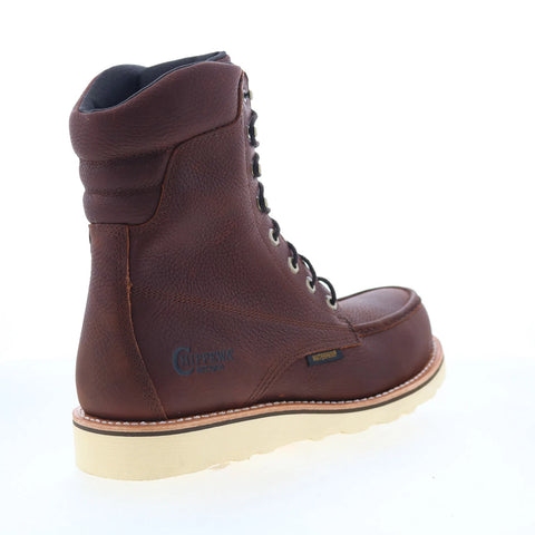 Chippewa Edge Walker WP Composite Toe Mens Brown Wide Work & Safety Boots