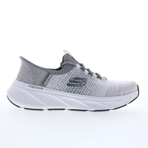 Skechers Edgeride Raygo 232932-WGY Mens Canvas Lifestyle Sneakers Shoes