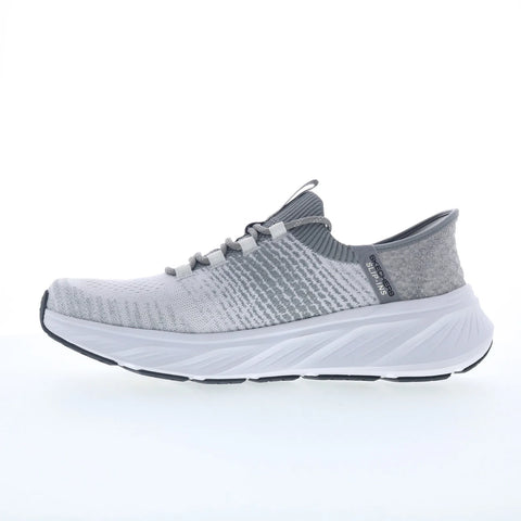 Skechers Edgeride Raygo 232932-WGY Mens Canvas Lifestyle Sneakers Shoes