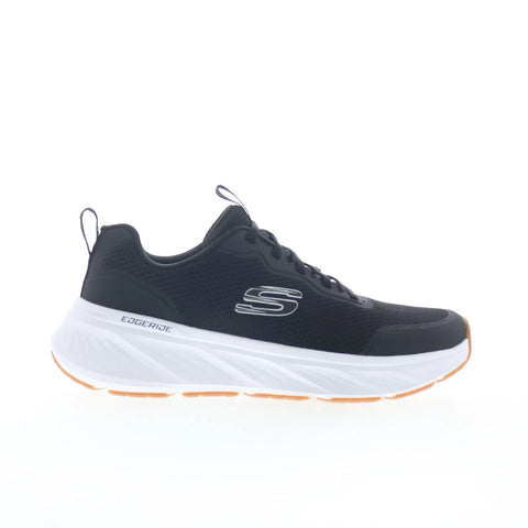 Skechers Edgeride Rekze 232835-BKW Mens Black Lifestyle Sneakers Shoes