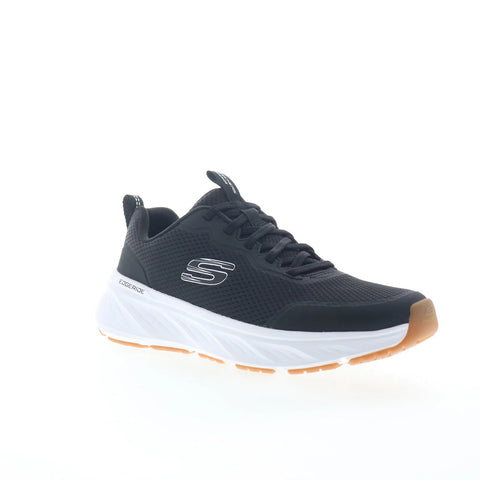 Skechers Edgeride Rekze 232835-BKW Mens Black Lifestyle Sneakers Shoes