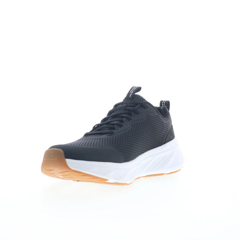 Skechers Edgeride Rekze 232835-BKW Mens Black Lifestyle Sneakers Shoes