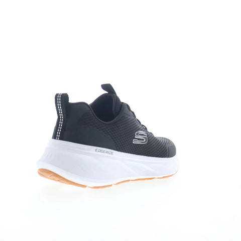 Skechers Edgeride Rekze 232835-BKW Mens Black Lifestyle Sneakers Shoes