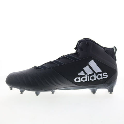Adidas Nasty 20 EF3492 Mens Black Synthetic Athletic Football Cleats Shoes