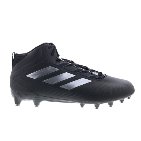 Adidas Nasty 20 EF3492 Mens Black Synthetic Athletic Football Cleats Shoes