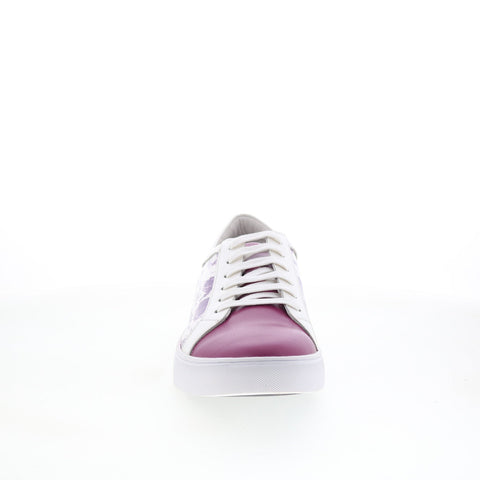 Robert Graham Rabat RG5883L Mens White Leather Lifestyle Sneakers Shoes