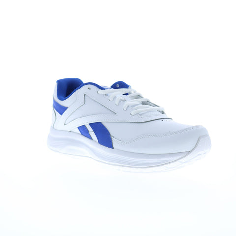 Reebok Walk Ultra 7 DMX Max Mens White Leather Lifestyle Sneakers Shoes