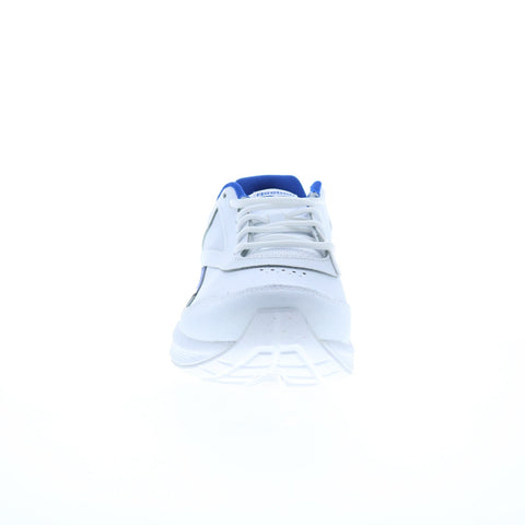 Reebok Walk Ultra 7 DMX Max Mens White Leather Lifestyle Sneakers Shoes