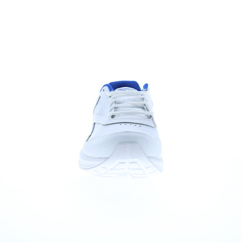 Reebok Walk Ultra 7 DMX Max Mens White Leather Lifestyle Sneakers Shoes
