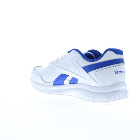 Reebok Walk Ultra 7 DMX Max Mens White Leather Lifestyle Sneakers Shoes