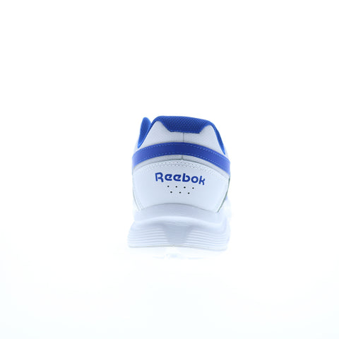 Reebok Walk Ultra 7 DMX Max Mens White Leather Lifestyle Sneakers Shoes