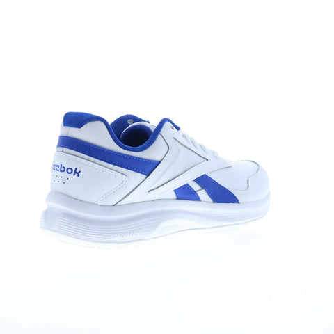 Reebok Walk Ultra 7 DMX Max Mens White Leather Lifestyle Sneakers Shoes