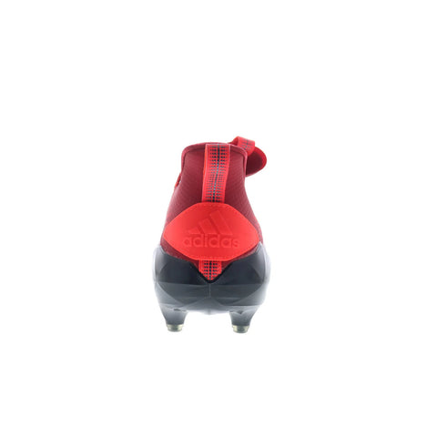 Adidas Adizero EH1313 Mens Red Synthetic Athletic Football Cleats Shoes