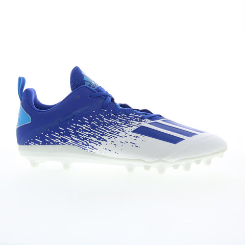 Adidas Adizero Spark EH1608 Mens Blue Athletic Football Cleats Shoes